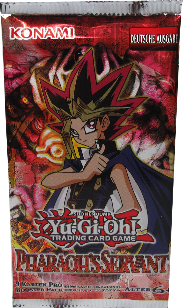 Yu-Gi-Oh! Pharaoh's Servant Booster deutsch