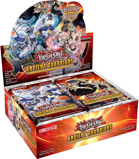 Yu-Gi-Oh! Ancient Guardians Booster Display englisch