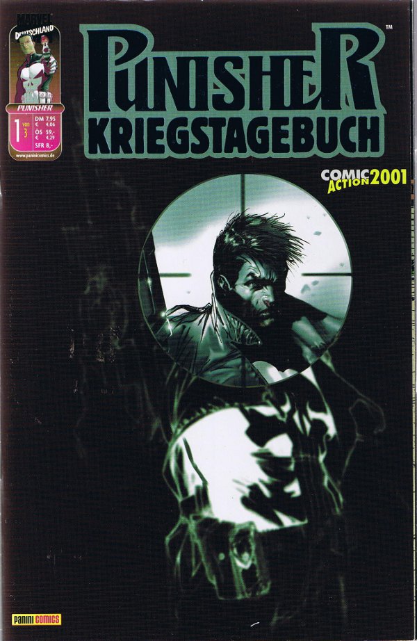 Punisher Kriegstagebuch Band 1