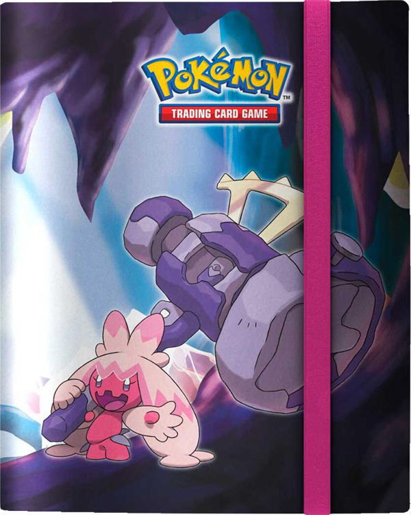Ultra Pro Pokemon 9-Pocket Portfolio PRO-Binder - Tinkaton (Stock #16501)