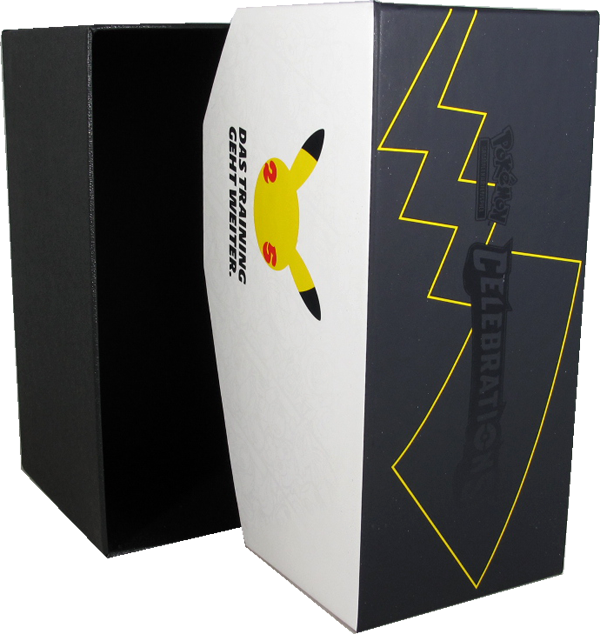 Pokemon Celebrations Top-Trainer-Box deutsch - ohne Inhalt