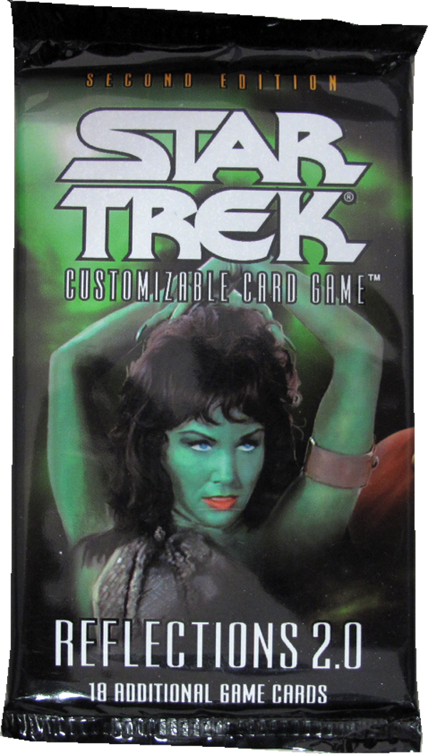 Star Trek Reflections 2.0 Booster englisch
