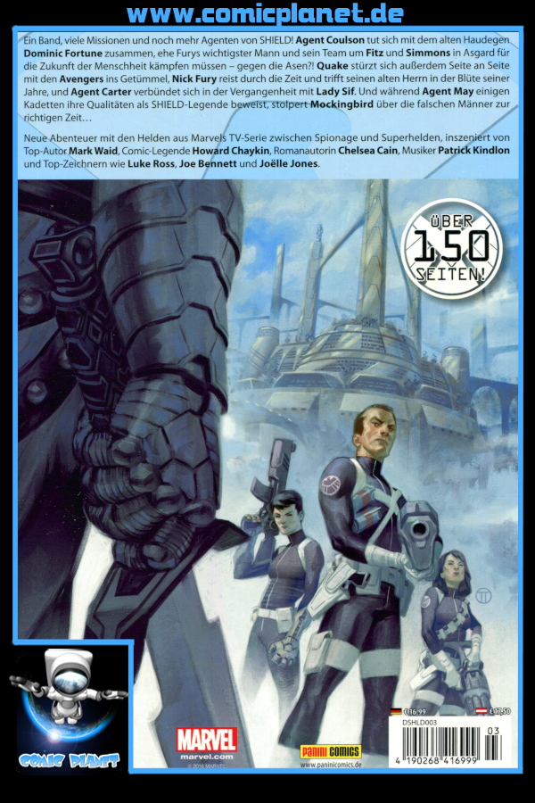 S.H.I.E.L.D. Band 3: S.H.I.E.L.D.-Legenden