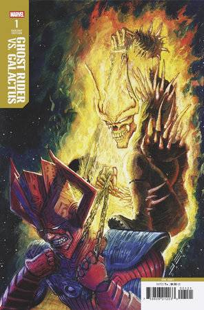GHOST RIDER VS GALACTUS #1 JUAN FERREYRA VAR