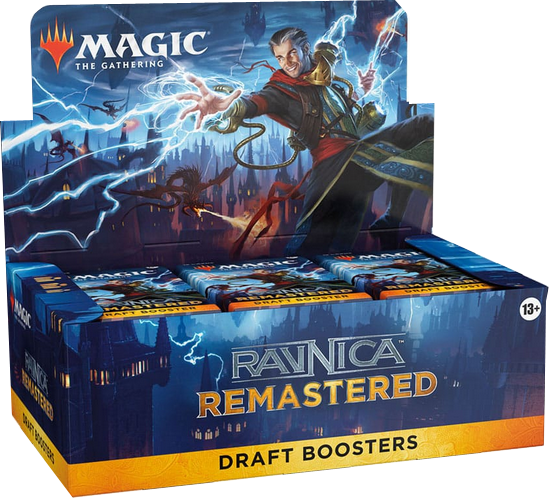 Magic Ravnica Remastered Draft Booster Display englisch