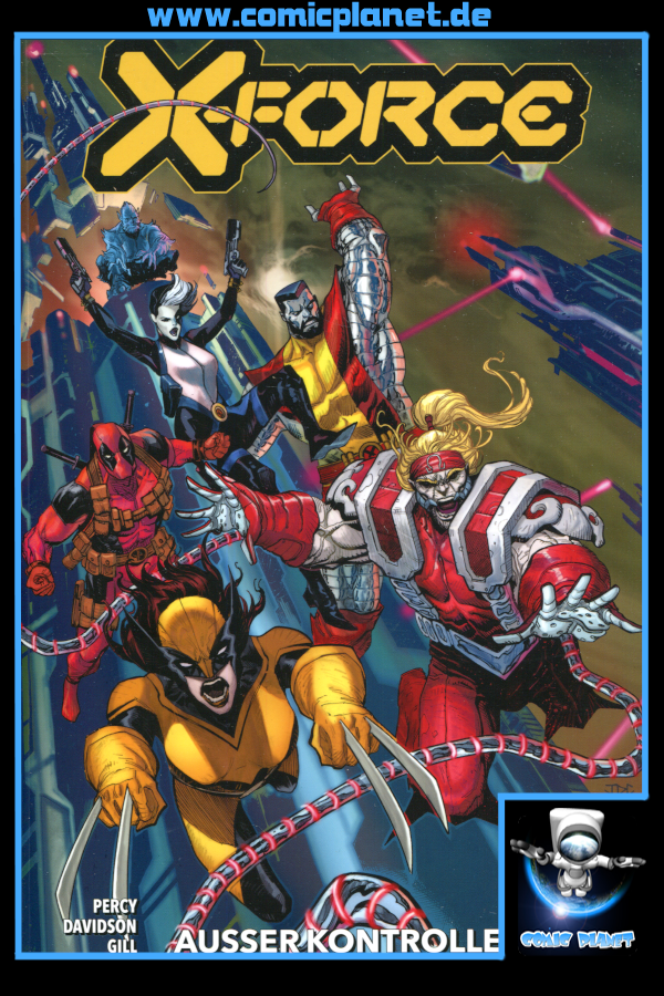 X-Force Band 07: Ausser Kontrolle