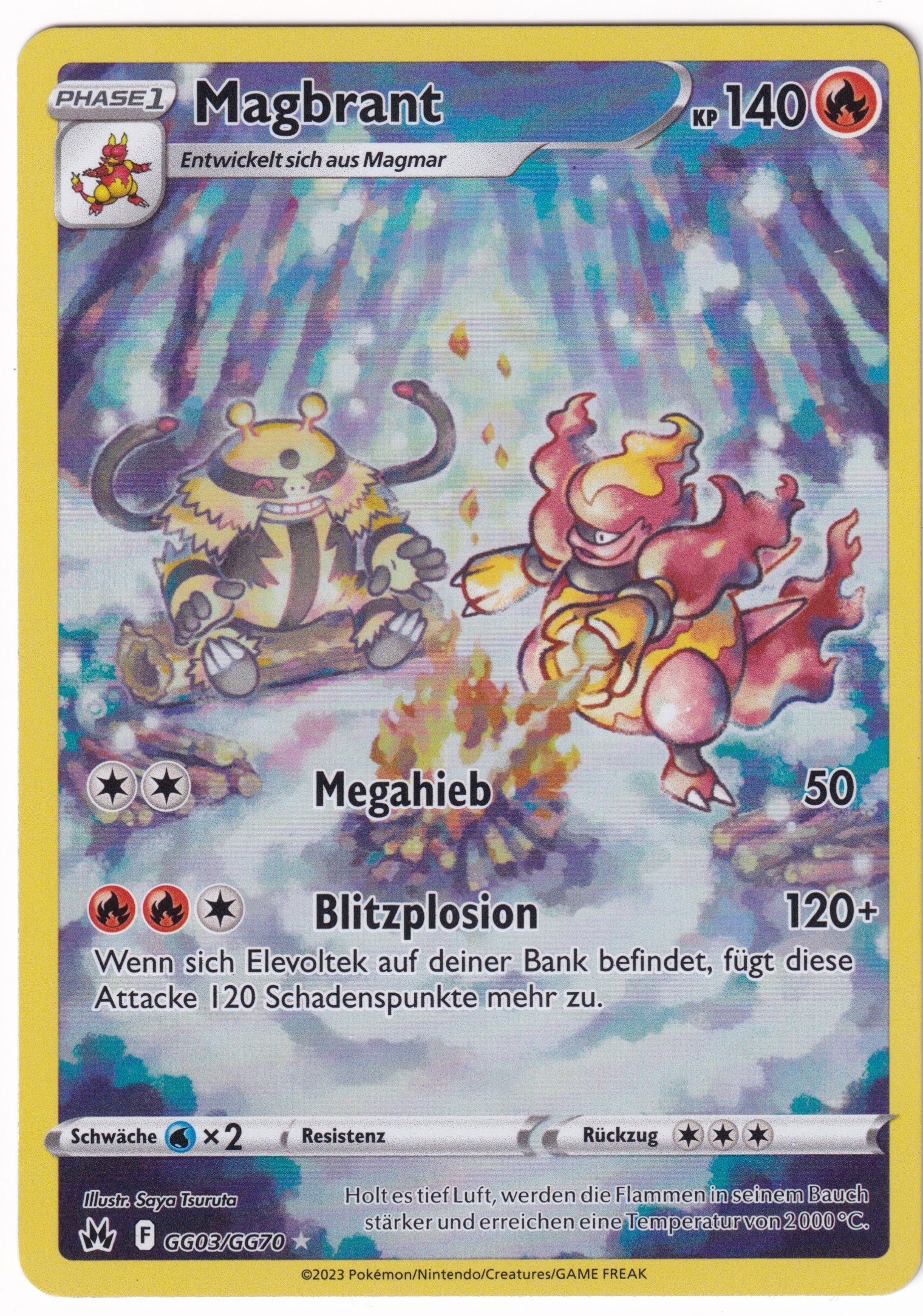 Magbrant GG03/GG70 Galar-Gallerie  - Zenit der Könige Deutsch