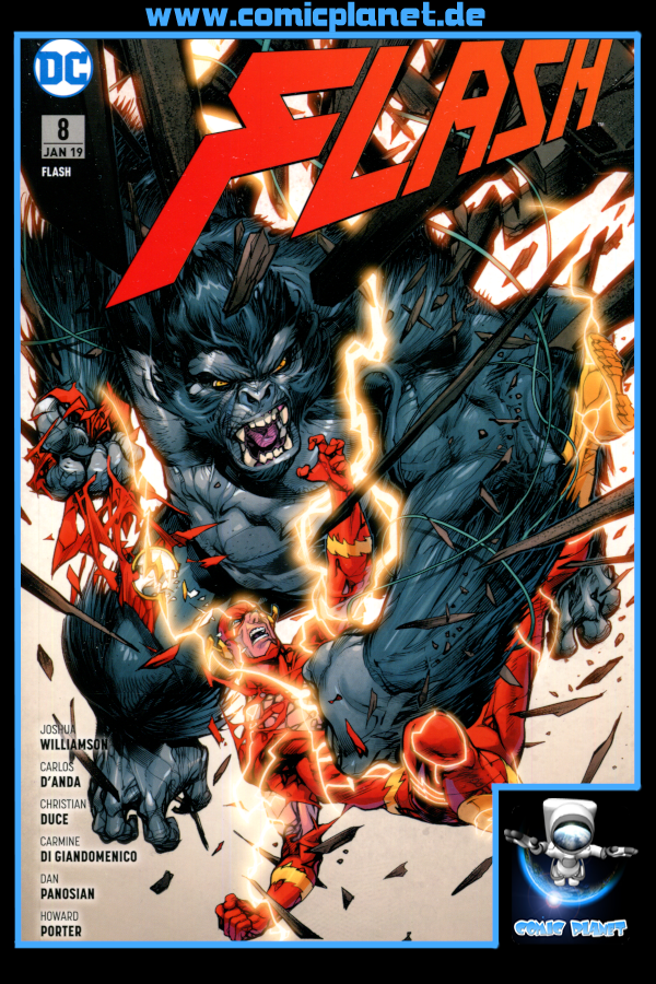 Flash Band 8: Im Auge des Sturms