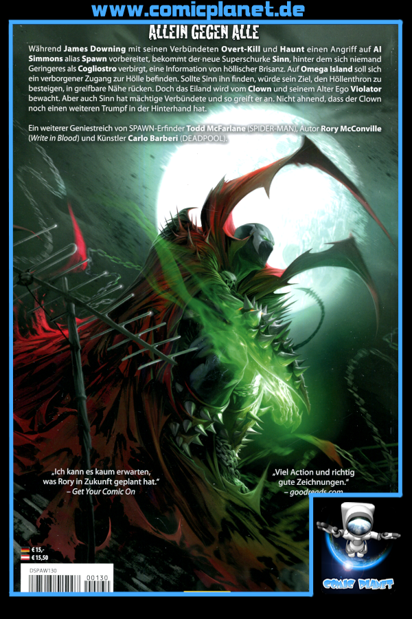 Spawn Band 130: Cogliostros Geheimnis