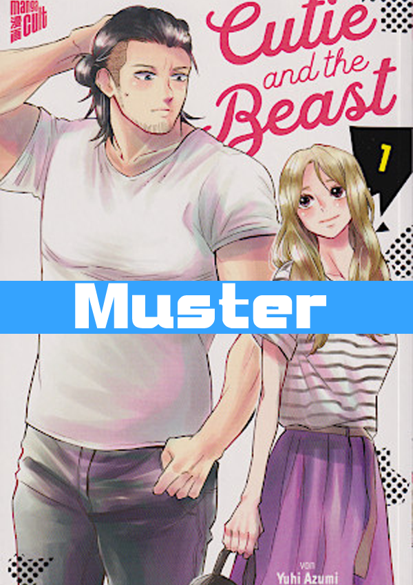 Cutie and the Beast Nr. 1-3 - Second Hand Manga