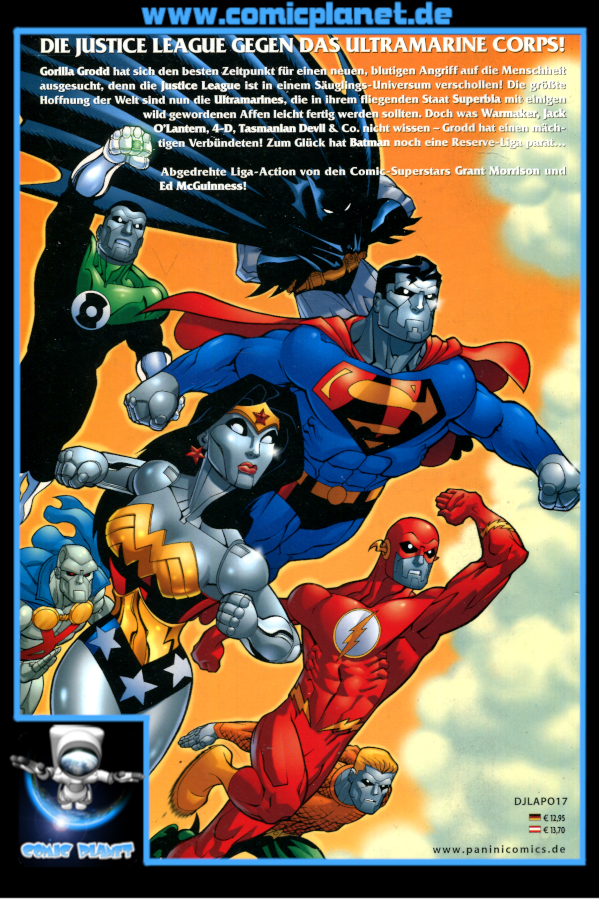 JLA Sonderband 17: Insel der Mächtigen