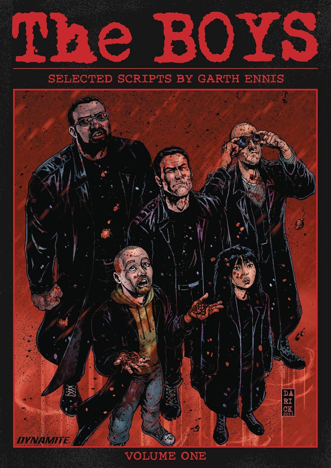 THE BOYS SCRIPTBOOK TP VOL 01