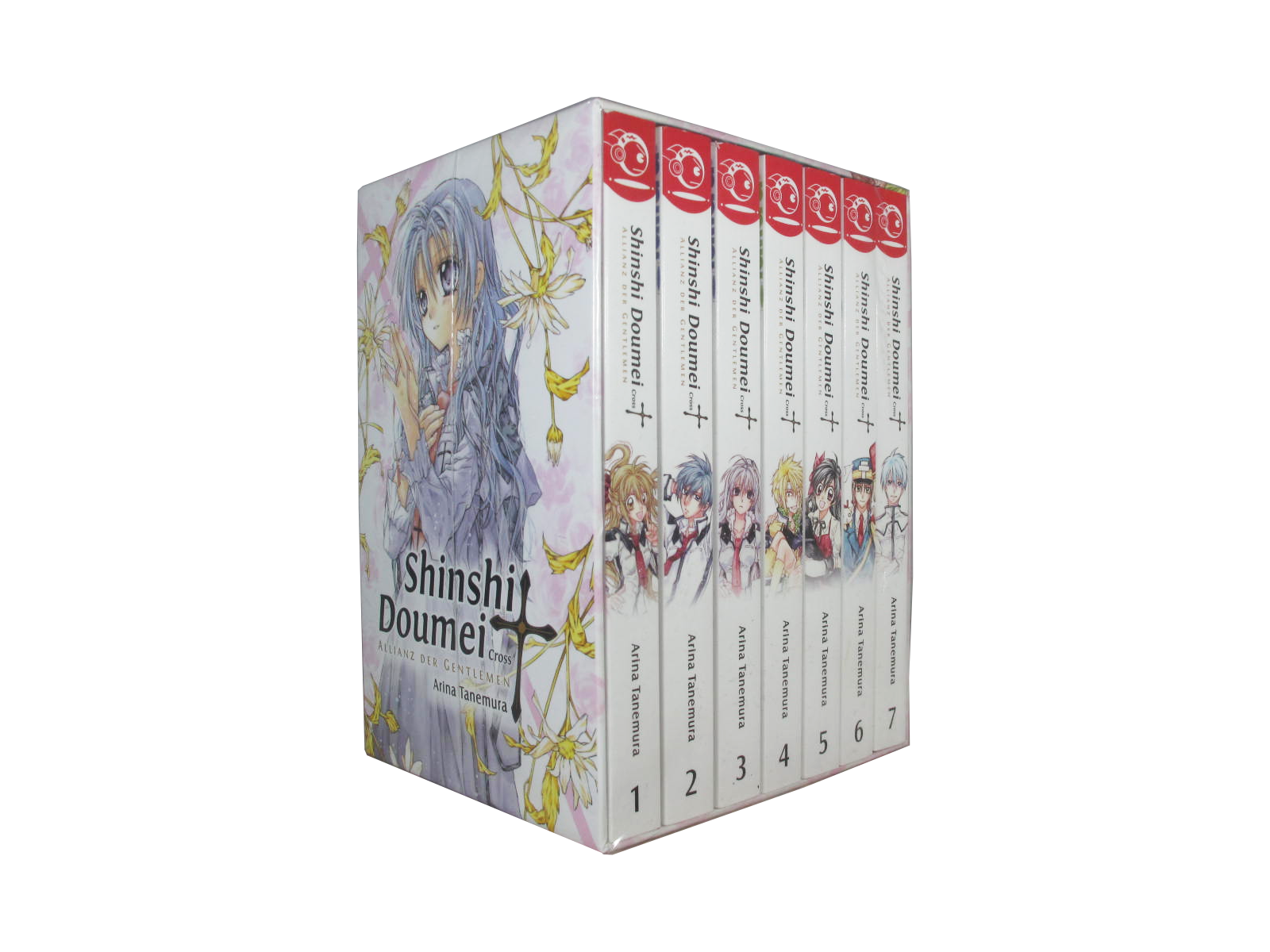 Shinshi Doumei Cross - Allianz der Gentlemen 01-07 im Schuber - Komplett Set