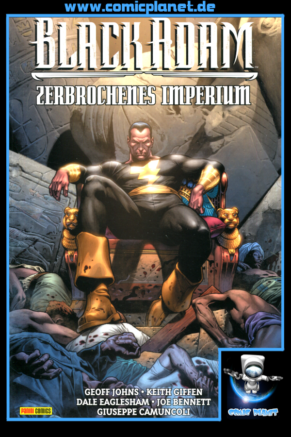 Black Adam: Zerbrochenes Imperium