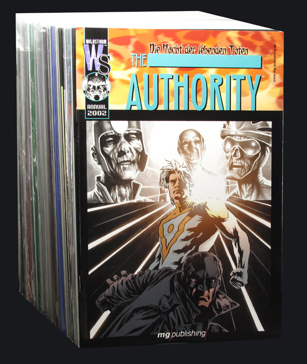 Authority Comic Set