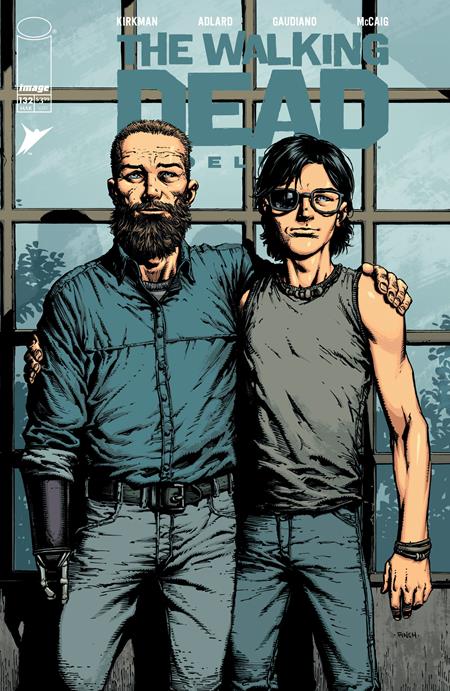 WALKING DEAD DELUXE #132 CVR A DAVID FINCH