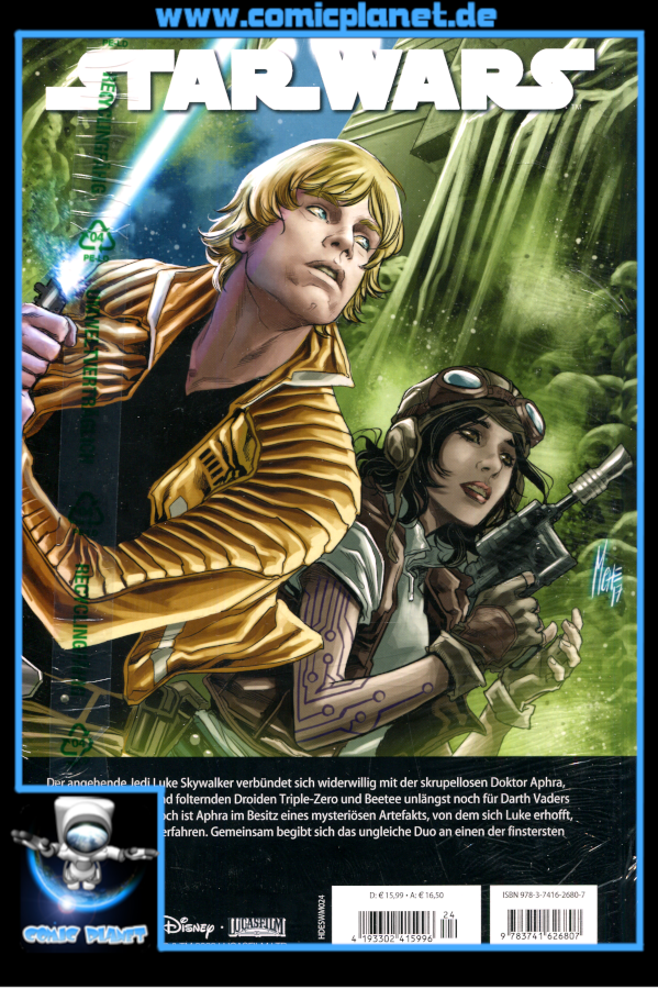 Star Wars Marvel Comics-Kollektion Band 24 (HC) - Eine Allianz auf Zeit