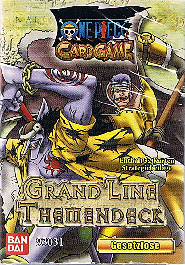 One Piece Grand Line Themendeck - Gesetzlose