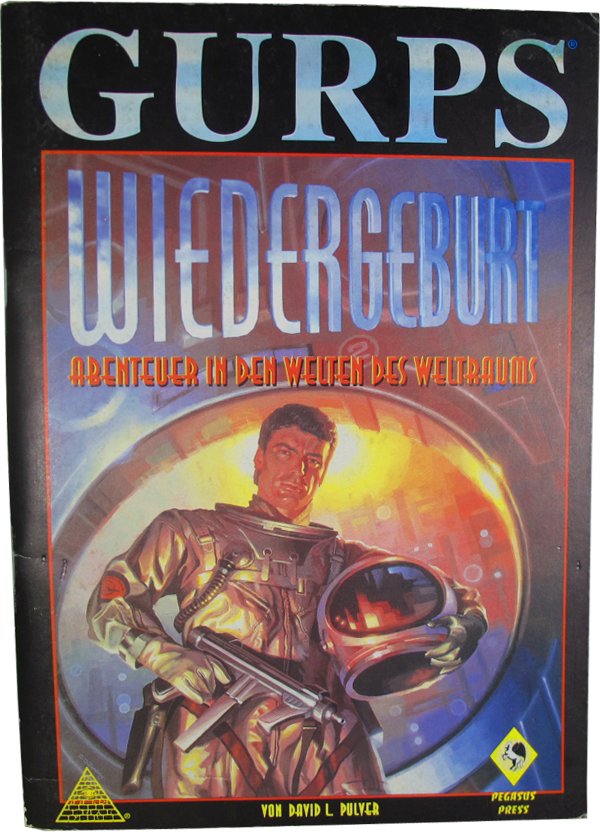 Gurps - Wiedergeburt - Abenteuer in den Welten des Weltraums - deutsch