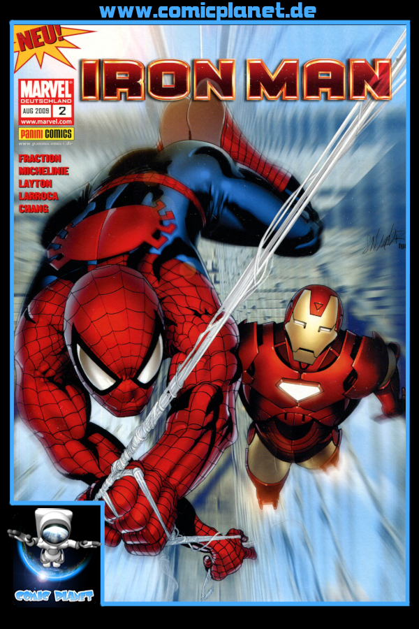 Iron Man Band 2: Die fünf Albträume 2