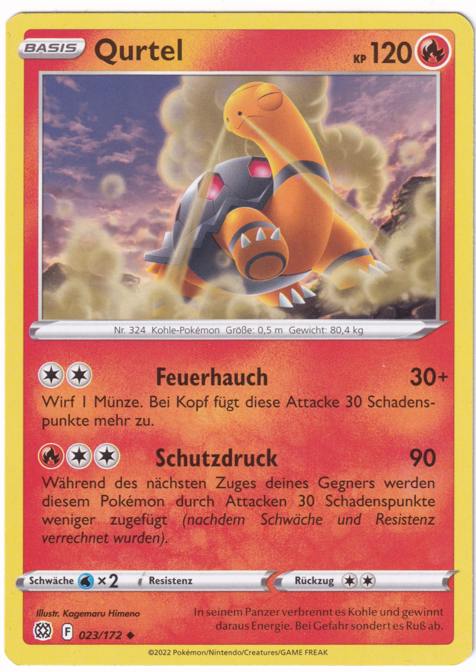 Qurtel 023/172 Uncommon - Strahlende Sterne Deutsch