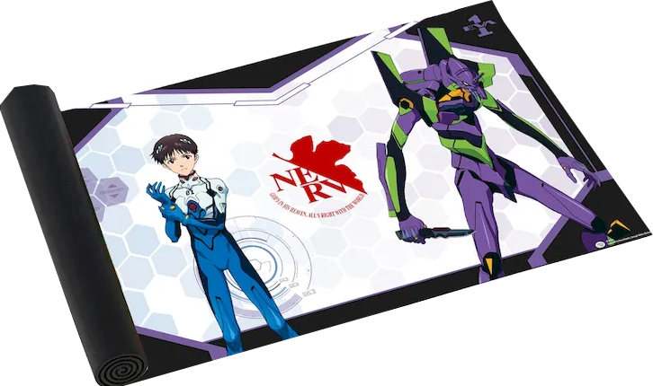 Evangelion Playmat - 01 (blau)