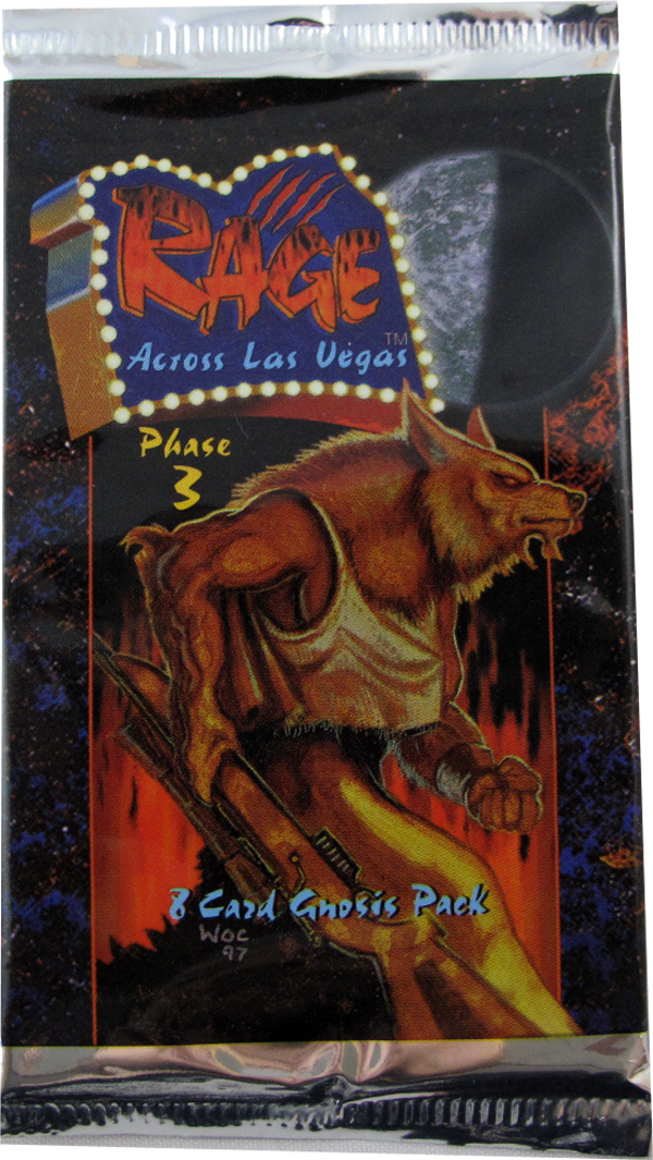 Rage Across Las Vegas Phase 3 Booster englisch