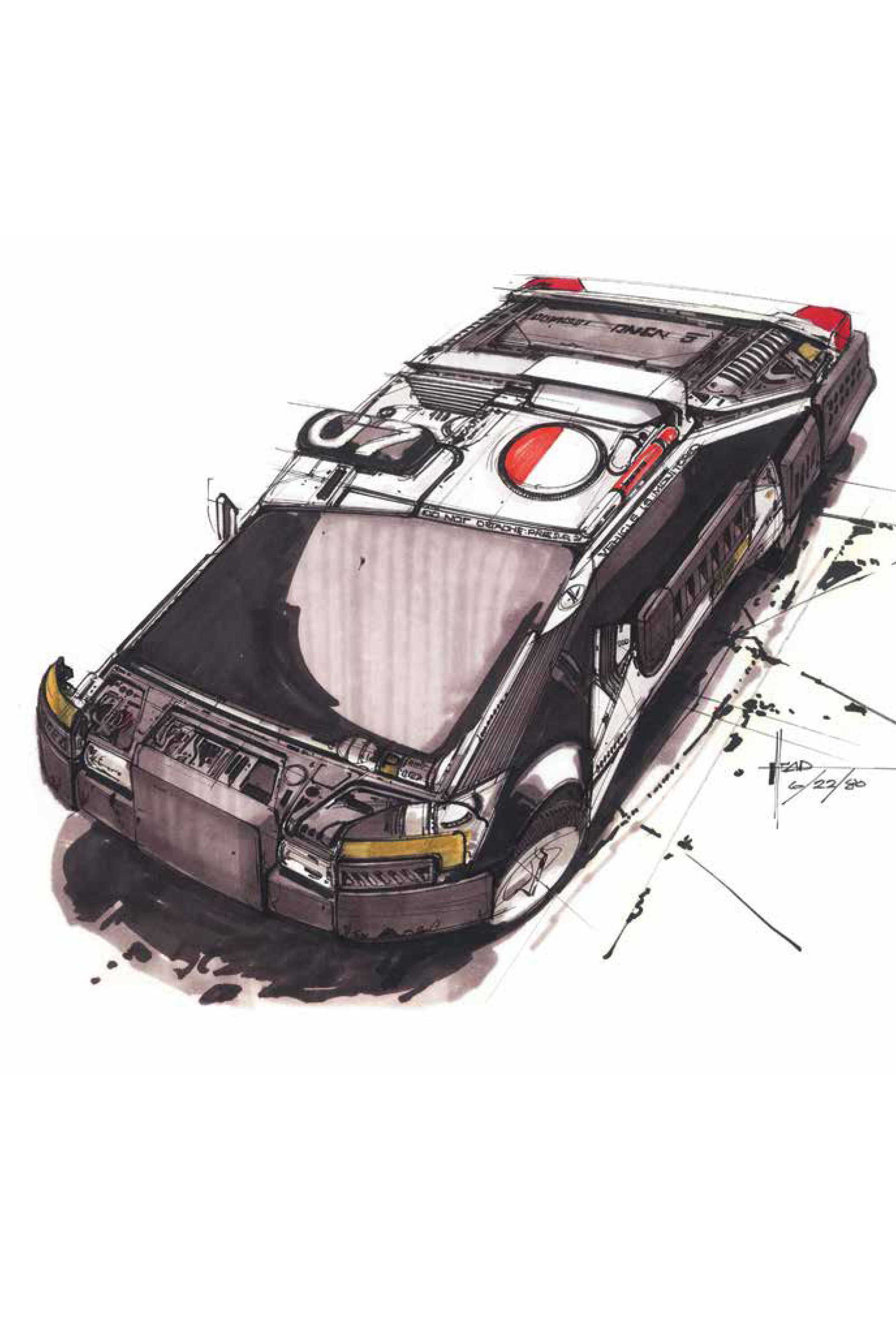 BLADE RUNNER 2019 #9-12 VIRIGN SYD MEAD PACK