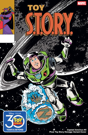 CAPTAIN AMERICA (2025) #5 FORCELLONI PIXAR TOY STORY HOMAGE VARIANT