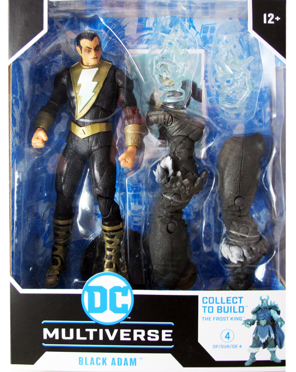 Action Figur DC Multiverse - Justice League Endless Winter - Black Adam