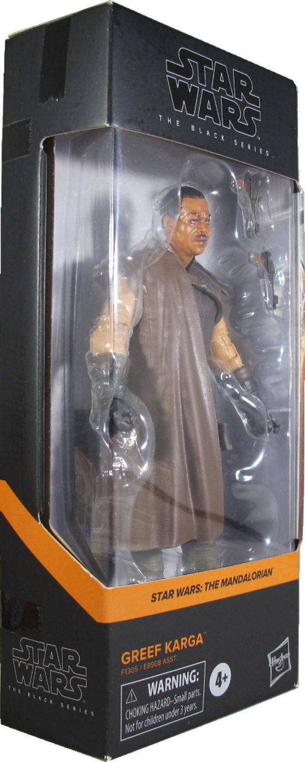 Action Figur - Star Wars: The Mandalorian - The Black Series - 06 Greef Karga