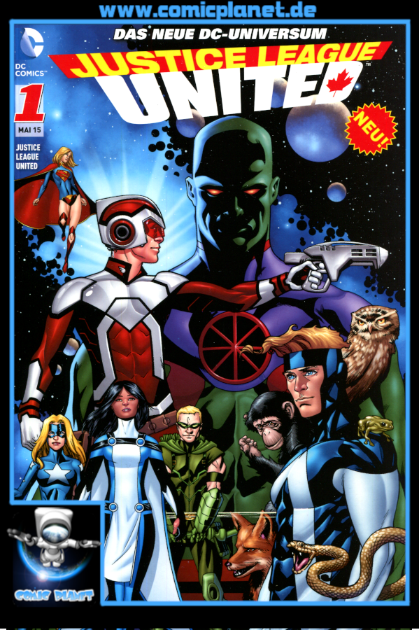 Justice League United Band 1: Krise auf Rann