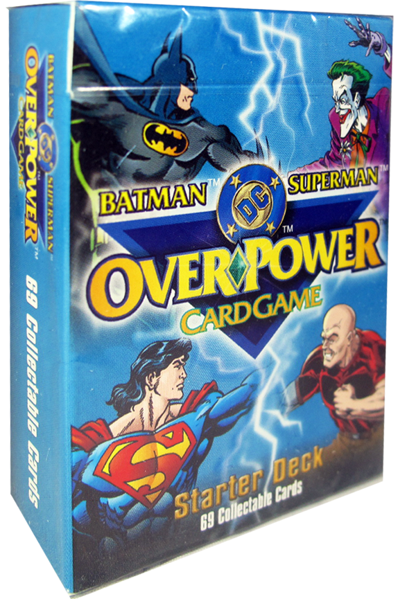DC - OverPowered Card Game - Starter Deck - Batman & Superman englisch