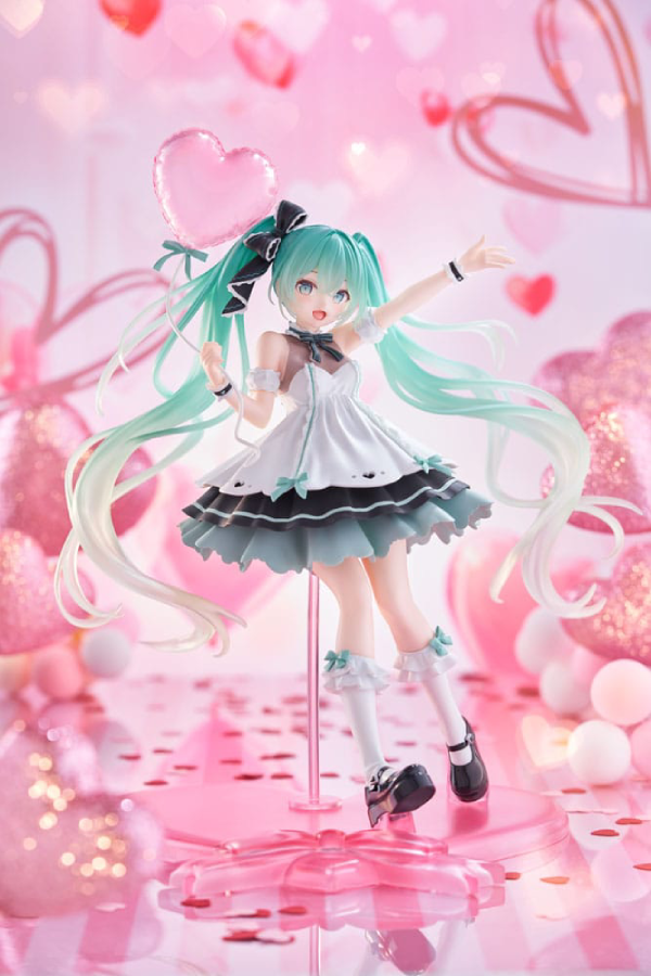 Figur - Hatsune Miku - AMP + Figure - Birthday 2025 (Party Ver.)