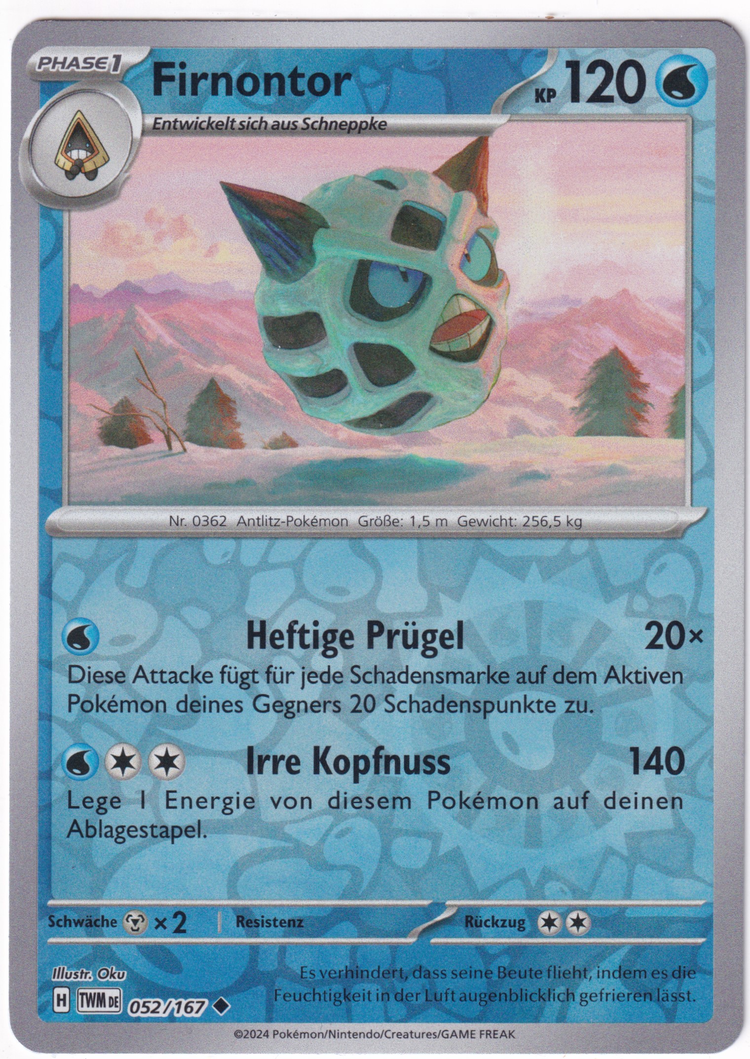 Firnontor 052/167 Uncommon Reverse Holo - Karmesin & Purpur - Maskerade im Zwielicht Deutsch