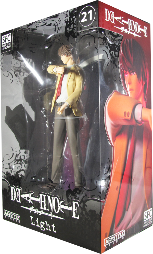Figur Death Note - Super Figure Collection 21 - Light