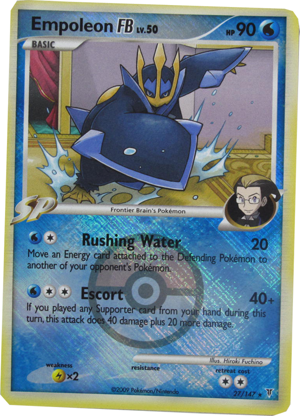 Pokemon Empoleon FB LV.50
