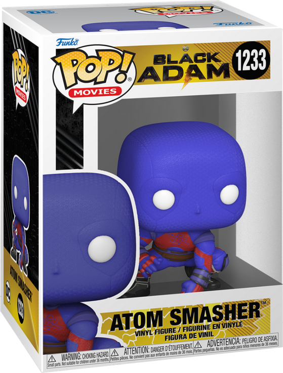 POP: Black Adam Atom Smasher - #1233