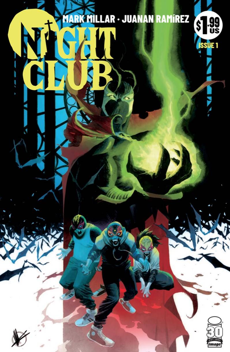NIGHT CLUB #1 (OF 6) - SPAWN VARIANT
