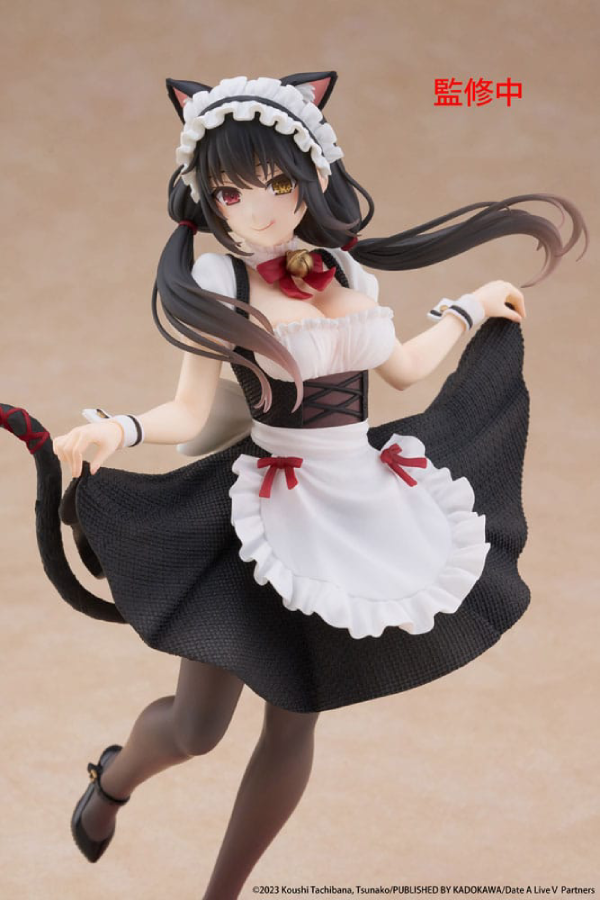 Figur - Date A Live V - Coreful Figure - Kurumi Tokisaki (Cat Ear Maid Ver.)