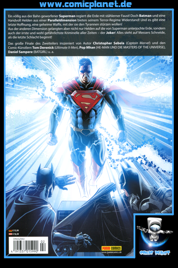 Injustice Ground Zero Band 2