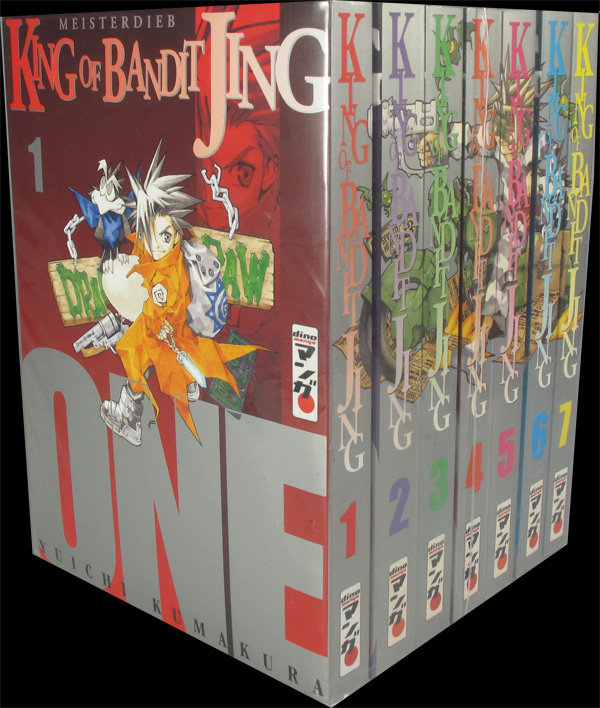 King of Bandit Jing 01-07 - Komplett Set
