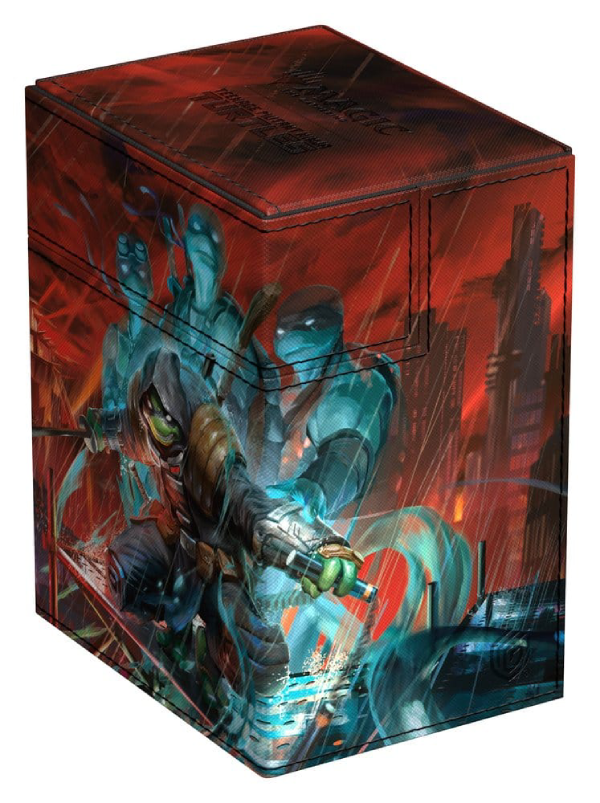 Ultimate Guard - Flip'n'Tray 133+ Magic The Gathering: Teenage Mutant Ninja Turtles - Last Ronin