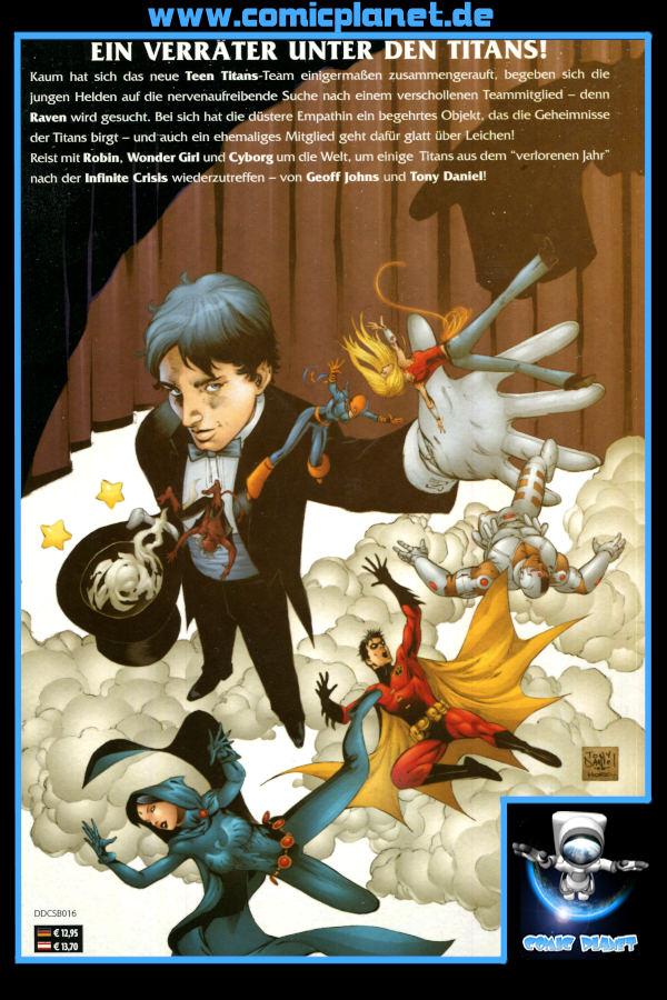 Teen Titans Sonderband 12: Rabenjagd