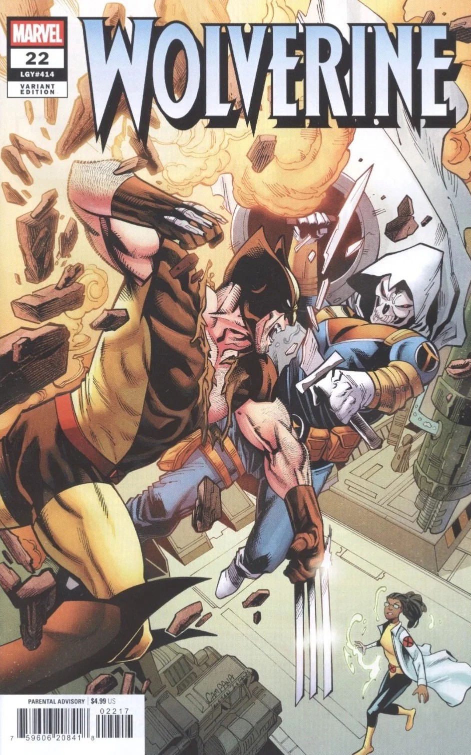WOLVERINE (2024) #22 INCV 1:25 CHRIS CAMPANA VARIANT