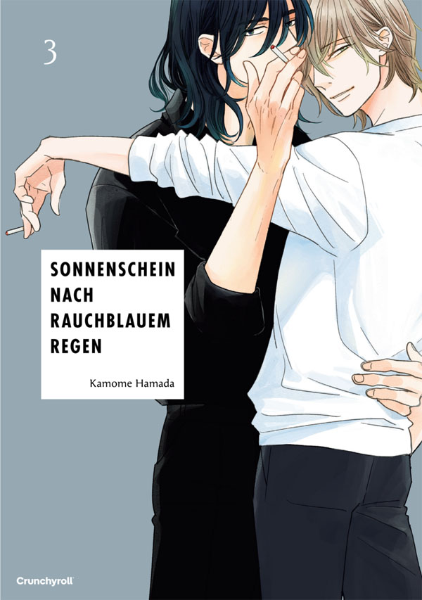 Sonnenschein nach dem rauchblauem Regen 03