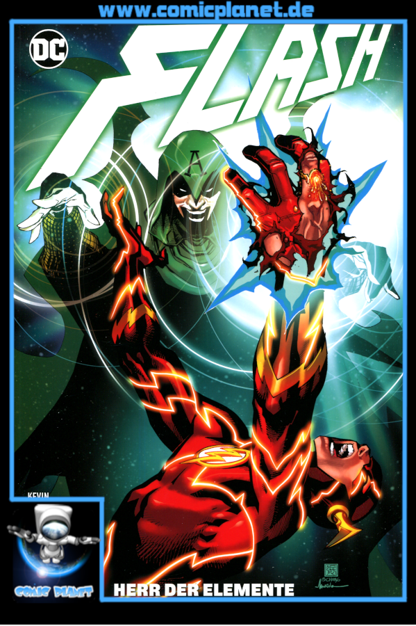 Flash Band 17: Herr der Elemente