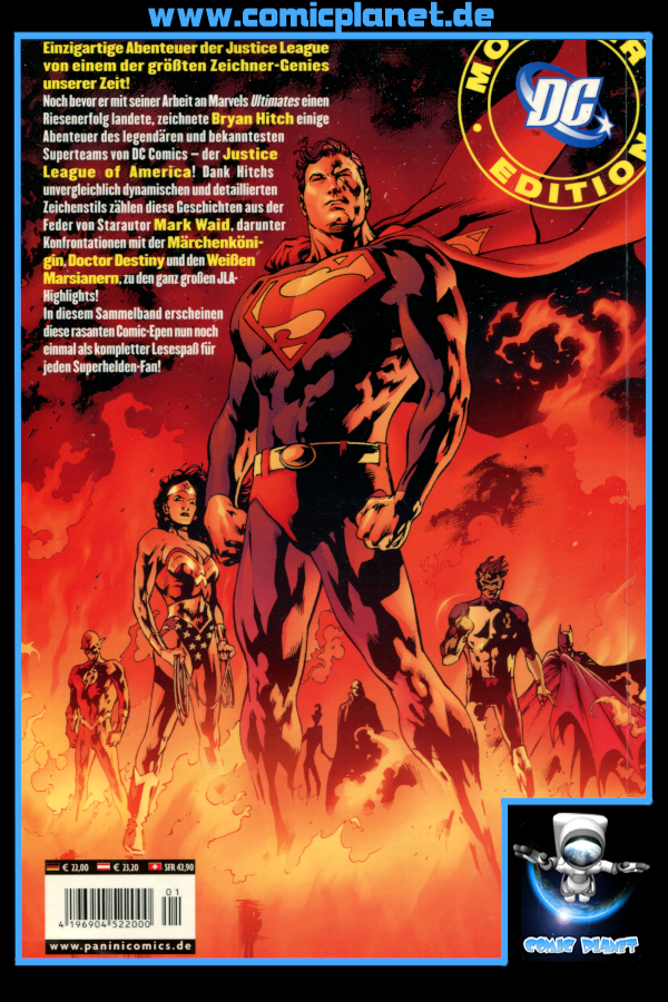DC Monster Edition Band 1: Die Ultimative JLA