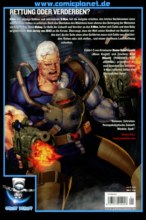 Cable 1: Kriegskind - X-Men Sonderband