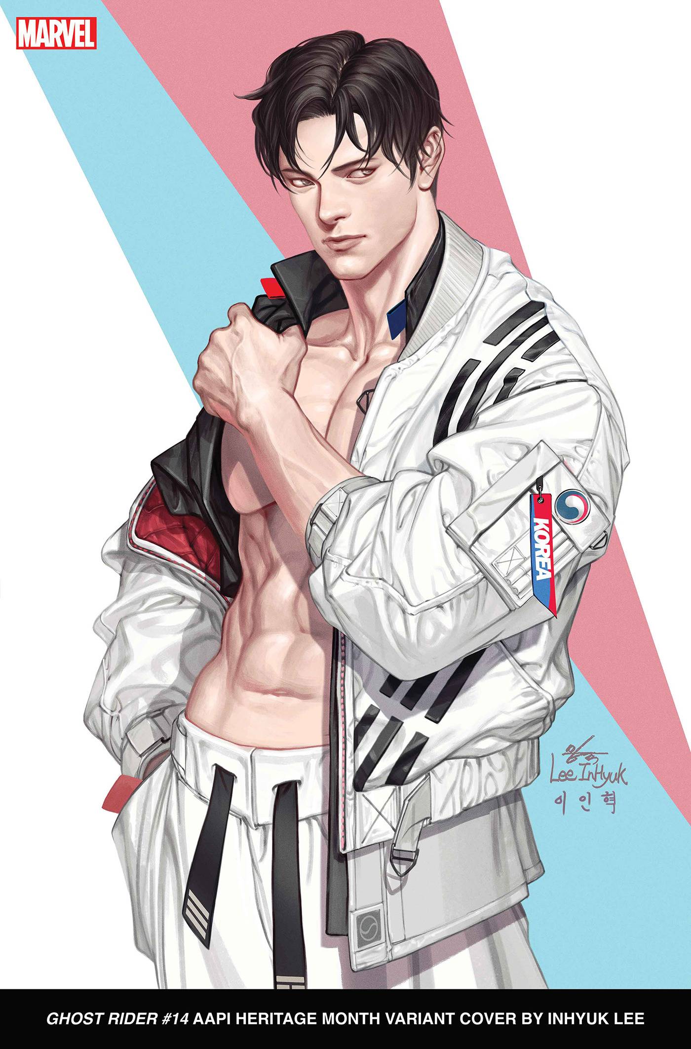GHOST RIDER (2022) #14 TAEGUKGI AAPI HERITAGE VAR